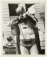 Batman & Robin 1966 Original TV Show Photo 8x10 Adam West Bat Gun DC Comics ABC picture