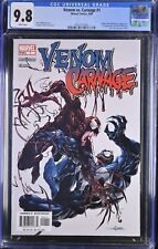 VENOM Vs CARNAGE #1-4 Full Complete Run Set 1ST APPEARANCE TOXIN CGC 9.6-9.8 picture