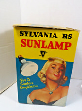 Vintage Sylvania Sun Lamp Orginal Bulb Tested & Working picture