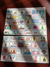 American Lung Association Christmas Seals 1995 Children's Artwork one sheet  picture