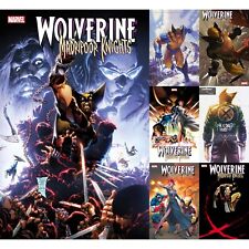 Wolverine: Madripoor Knights (2024) 2 3 Variants | Marvel Comics | COVER SELECT picture