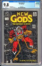 New Gods #1 CGC 9.8 1989 4059977002 1st ISSUE ODDYSSEY IS OVER KEY Scarce picture