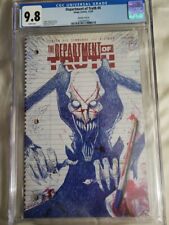 Department of Truth #4 Lemire 1:25 D Variant  CGC 9.8 2020 Limited Edition picture