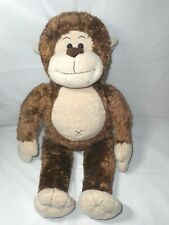 Build a Bear Brown Soft Monkey Plush Chimpanzee 18
