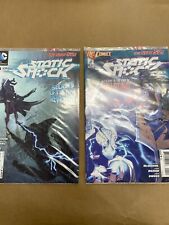 *LOT OF 2* Static Shock #4,8 (DC Comics) picture