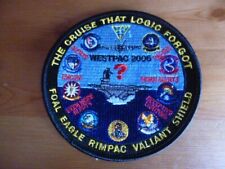 VFA-34 Blue Blasters WESTPAC 2006 Patch F/A-18E Super Hornet US Navy USS Lincoln picture