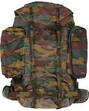 Belgian Jigsaw M90 Field Pack Rucksack Backpack Puzzle Camo Army Belgium M97 picture
