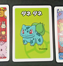 Bulbasaur 2019 Pokemon Old Maid Babanuki Japanese Playing Card US Seller picture