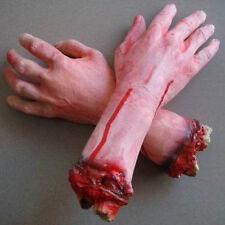 Halloween Horror Props Lifesize Bloody Hand Haunted House Party Scary Decoration picture