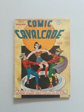 Comic Cavalcade 14 DC 1946 Flash, Green Lantern, Wonder Woman, Rare  picture