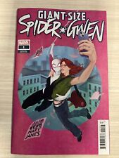 Giant-Size Spider-Gwen #1 1:25 Betsy Cola Variant Marvel Comics 2024 picture