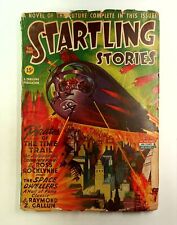Startling Stories Pulp Sep 1943 Vol. 10 #1 VG- 3.5 picture