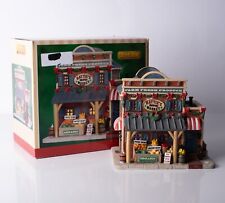 Lemax Hattie's Market Fresh Produce Christmas Village Holiday Building 55931 picture