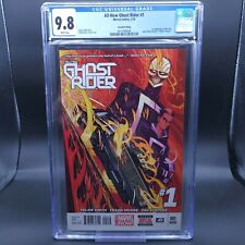 All-New Ghost Rider #1 CGC 9.8 2nd Print 1st Apperance Robbie Reyes Marvel 2014 picture