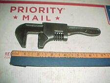 Vtg Indian Motorcycle Adjustable Monkey Wrench Tool Kit Piece Scout Chief picture