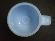 Vintage Depression Glass Jeannette Delphite Blue 1/2 Cup Measure picture