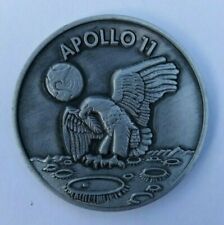 UK NASA APOLLO 11 50TH ANNIVERSARY (1969-2019) MOON LANDING SPACE MEDAL / COIN picture