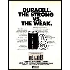 1970 Mallory Duracell Battery Batteries Vintage Print Ad 70s Tech Electronics picture