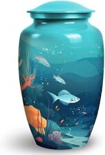 Fish in Ocean Urns for Burial 10