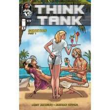 Think Tank (2012 series) #5 in Near Mint condition. Image comics [t~ picture