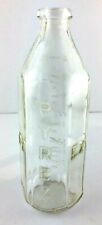 Vintage Pyrex Nursing Bottle 8 Ounce Glass Clear Baby 1950s picture