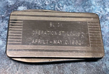 '62 BUICK Operation ST. LOUIS Apr 1-May 10, 1962 Pocket Knife Employee Souvenir picture