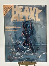 1977 HEAVY METAL MAGAZINE FIRST ISSUE VOL. 1  #1 Rare Excellent picture