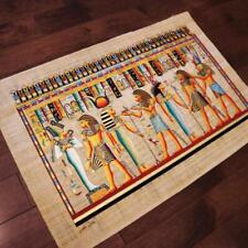 XXL Huge Signed Handmade Papyrus Egyptian Kings Art Painting....38
