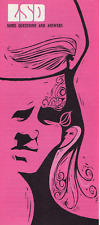 LSD Some Questions and answers 1969 Public Health Brochure US DEPT OF HEALTH WV picture