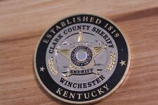 Clark County Sheriff  Winchester D.A.R.E. Challenge Coin picture