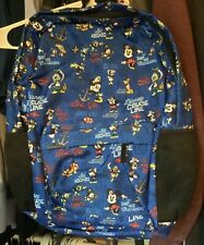 Disney Cruise Line DCL Mickey and Friends Nautical Blue Backpack picture