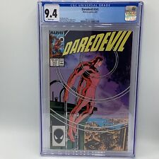 April 1987 Marvel Comics Daredevil Issue No. 241 CGC Universal Grade 9.4  picture