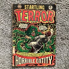 STARTLING TERROR TALES #10 (2.0)  GOLDEN AGE 8/54 PRECODE HORROR LB COLE COVER picture