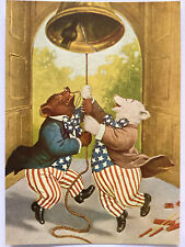 Liberty Bell Bears - Seymour Eaton 1984 Unposted picture