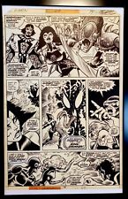 X-Men #107 pg. 14 by Dave Cockrum 11x17 FRAMED Original Art Poster Marvel Comics picture