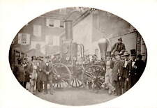 Philadelphia, steam fire engine, 1855, Philadelphia Hose Company Postcard picture