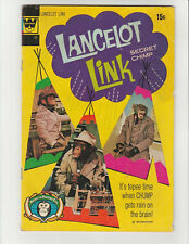 Lancelot Link Secret Chimp #6 (1972) Whitman Comic TV Show (4.5) Very-Good+ VG+ picture