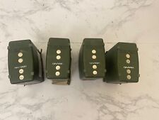 HARRIS MILITARY Radio Battery Lot Of 4 14304 12041-2100-02 Li Ion Rechargeable G picture