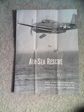Vintage 1940s Booklet BuAer Inc Air Sea Rescue Equipment for US Navy picture