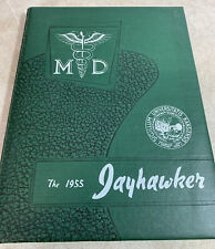 jayhawker md 1955 yearbook kansas school of medicine picture