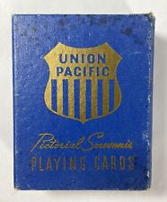 Vintage Union Pacific Railroad Playing Cards “Pictorial Souvenir” Theme picture