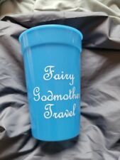 Fairy Godmother Travel Drinking Cup, NEW, UNUSED, MINT CONDITION picture