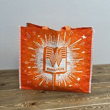 WHATABURGER Large Reusable Tote / Shopping picture