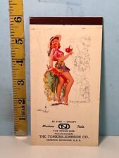 1957 Ted Withers Pinup Risque Notebook Booklet 