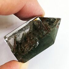 12.6g TOP Natural Hyaline Colourful Phantom Ghost Garden Quartz Crystal picture