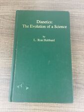 DIANETICS  THE EVOLUTION OF A SCIENCE L. Ron Hubbard 1975 picture