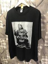 Vintage 2000 Wrap 2Pac Design Thrift Store Purchase T-Shirt Size Xl Black Fk picture