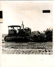 LG959 1963 Original Photo START OF A 5000 MAN INDUSTRY INT'L HARVESTER BULLDOZER picture
