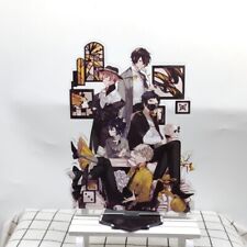 Bungo Stray Dogs Acrylic Double sided Anime Stand Figure Decor Gift 15cm picture