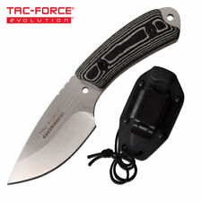 Tac-Force Evolution Neck/Boot Knife Fixed Full Tang 8Cr13 Clip Sheath Micarta  picture